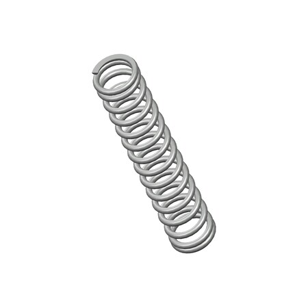 Approved Vendor Compression Spring, O= .188, L= 1.00, W= .025 R G609972903